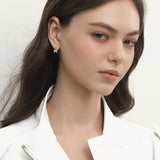 S999 Tiny Dot Bow Earrings - Coddle Heaven