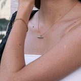 Signature T-Bar Necklace (Pre-Order) - Coddle Heaven