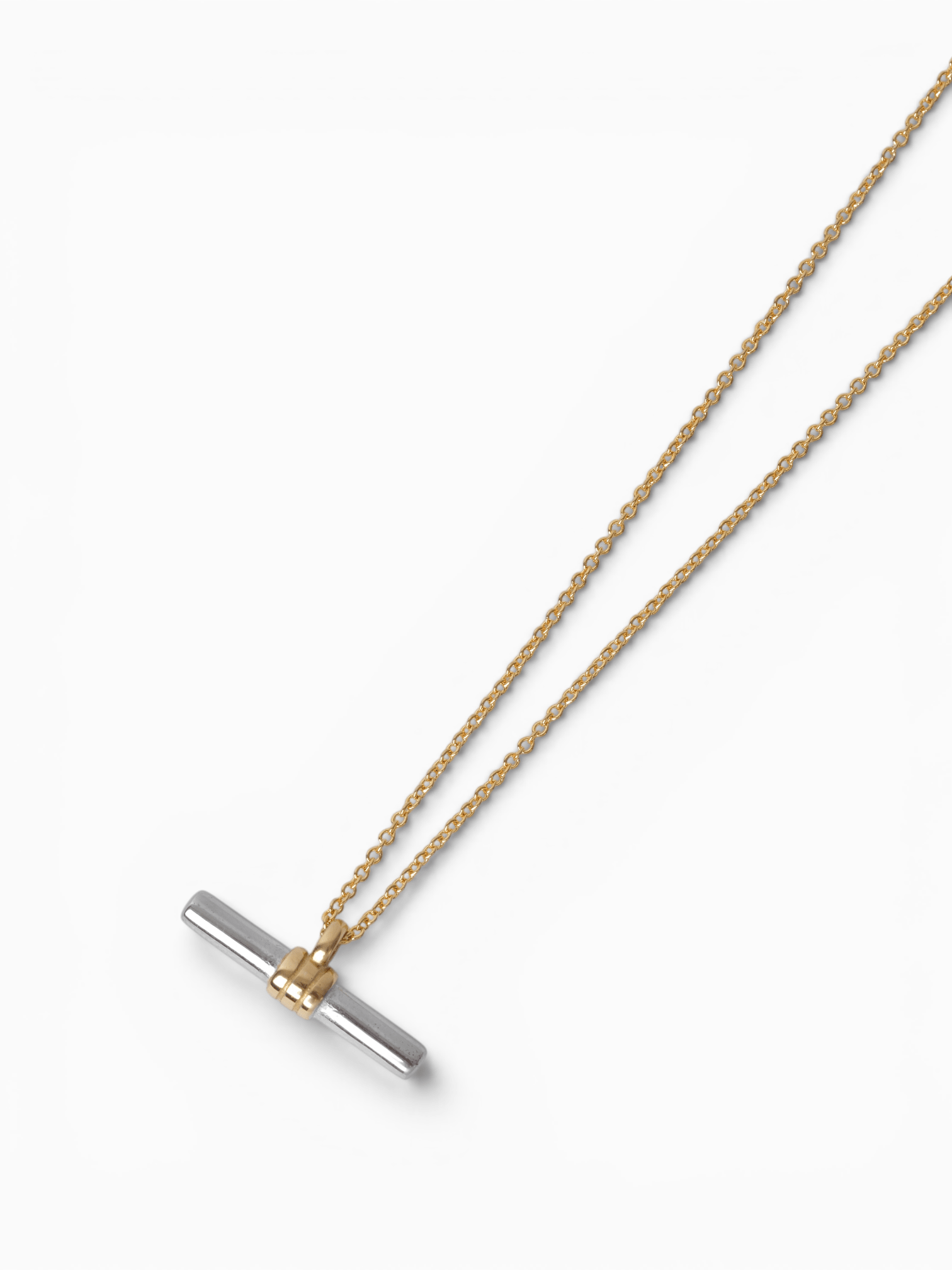 Signature T-Bar Necklace (Pre-Order) - Coddle Heaven