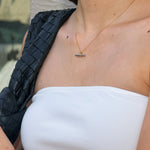 Signature T-Bar Necklace (Pre-Order) - Coddle Heaven