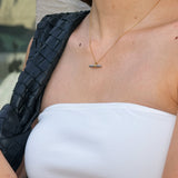 Signature T-Bar Necklace (Pre-Order) - Coddle Heaven
