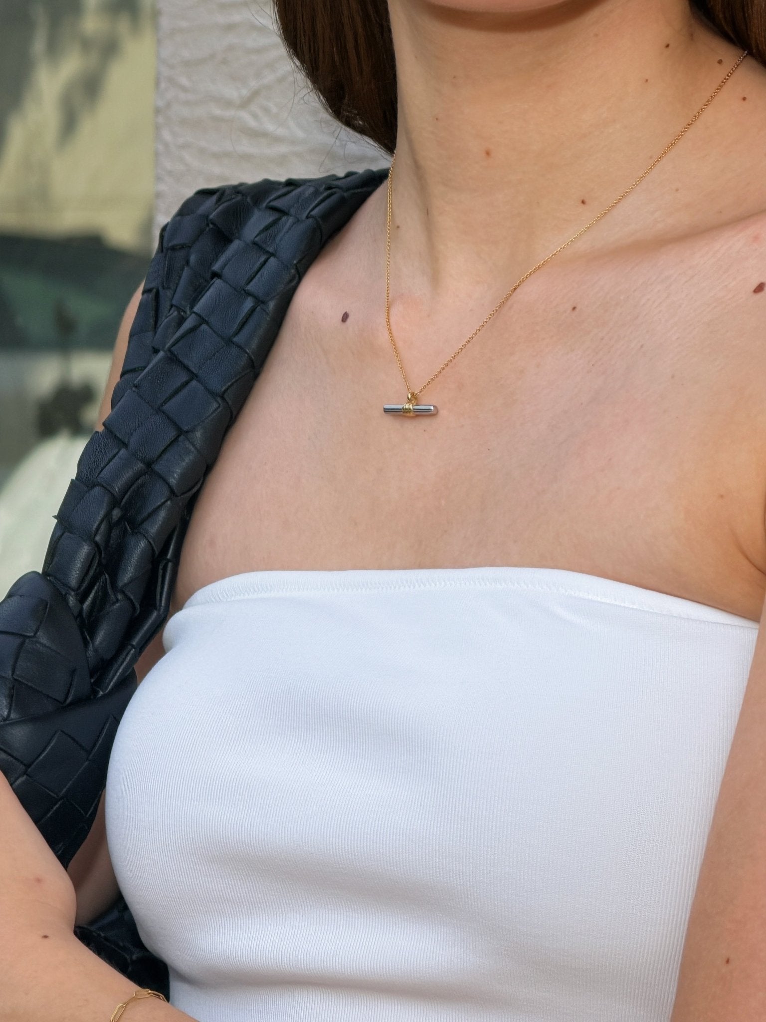 Signature T-Bar Necklace (Pre-Order) - Coddle Heaven