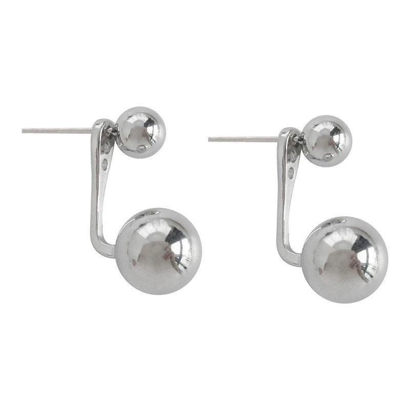 Silver Ball Earrings - Coddle Heaven