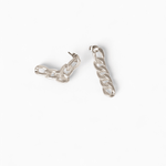 Silver Link Drop Earrings - Coddle Heaven