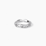 Silver Loop Ring - Coddle Heaven
