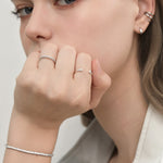 Silver Swirl Ear Cuff - Coddle Heaven