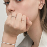 Silver Swirl Ear Cuff - Coddle Heaven