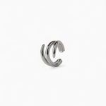 Silver Swirl Ear Cuff - Coddle Heaven