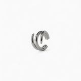 Silver Swirl Ear Cuff - Coddle Heaven