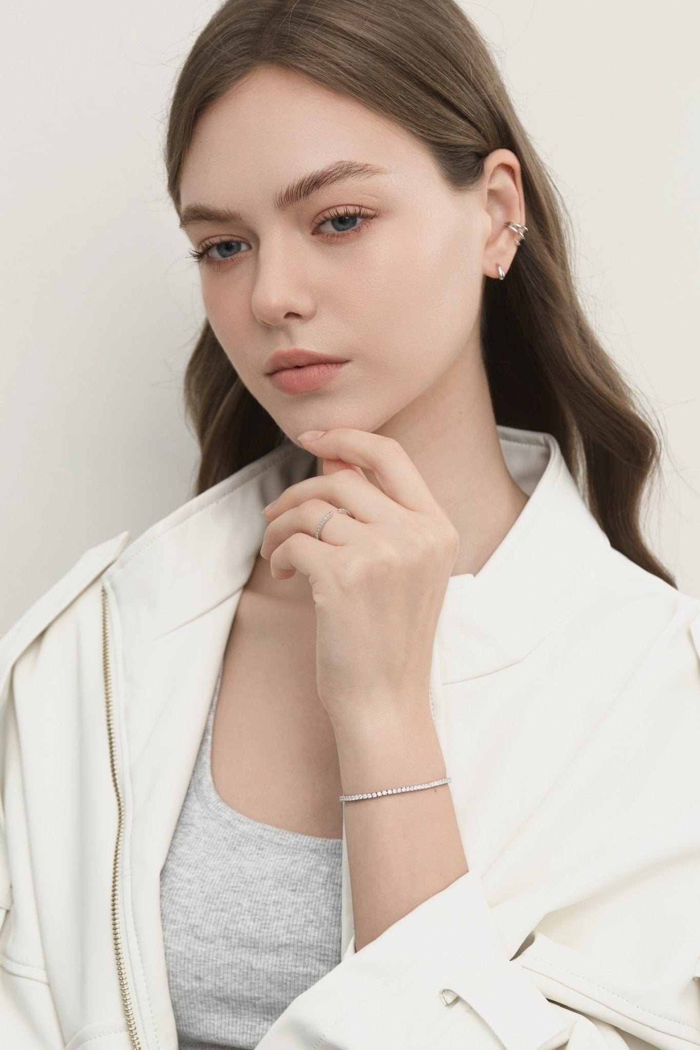 Silver Swirl Ear Cuff - Coddle Heaven