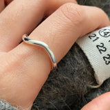 Simple Wave Ring - Coddle Heaven