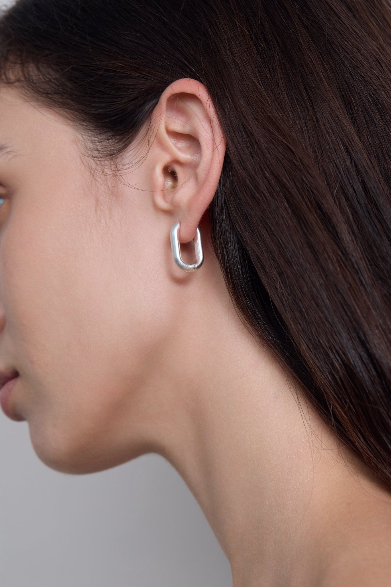 Sleek Crescent Hoops Earrings - Coddle Heaven