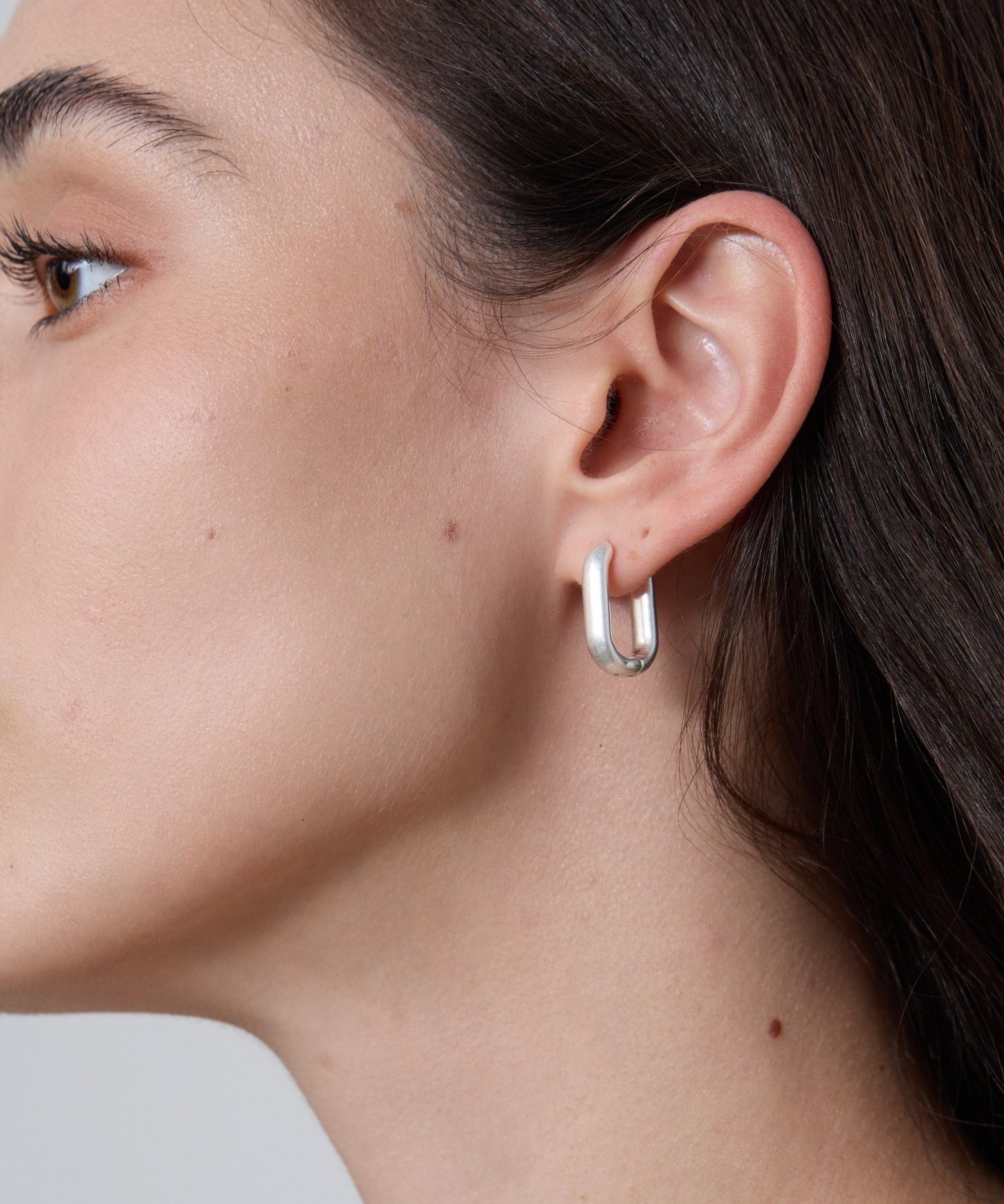 Sleek Crescent Hoops Earrings - Coddle Heaven