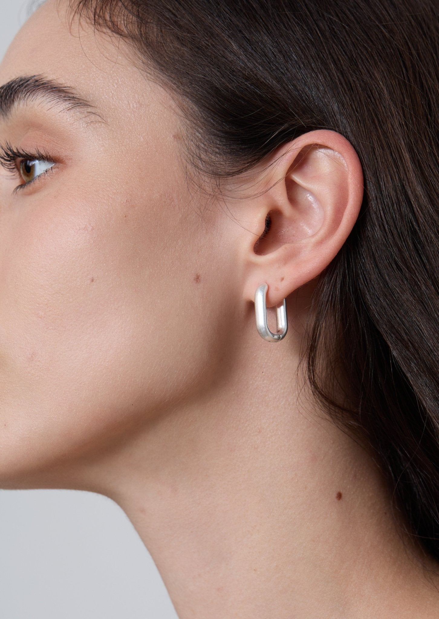 Sleek Crescent Hoops Earrings - Coddle Heaven