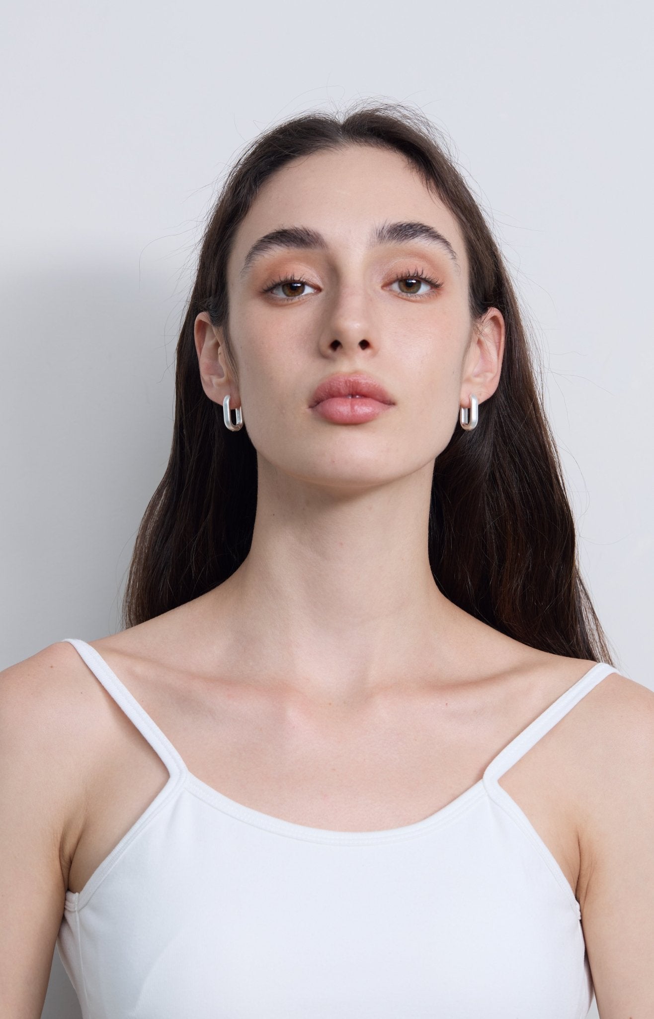 Sleek Crescent Hoops Earrings - Coddle Heaven