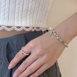 Small Tag Pearl Ring - Coddle Heaven