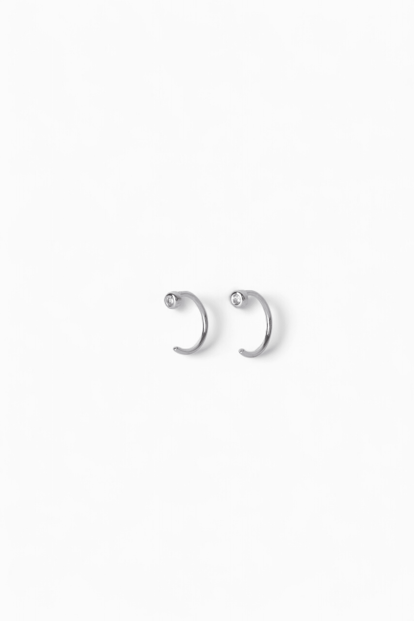 Spark Open Hoop Earrings - Coddle Heaven