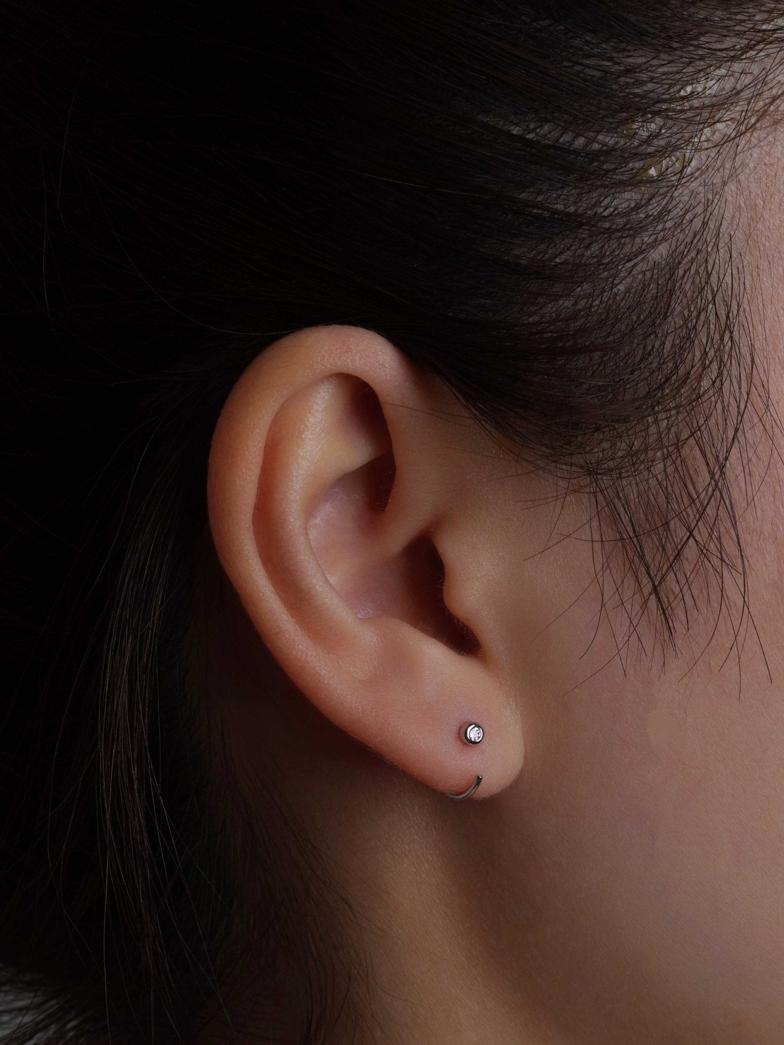 Spark Open Hoop Earrings - Coddle Heaven