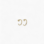 Spark Open Hoop Earrings - Coddle Heaven