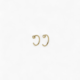 Spark Open Hoop Earrings - Coddle Heaven