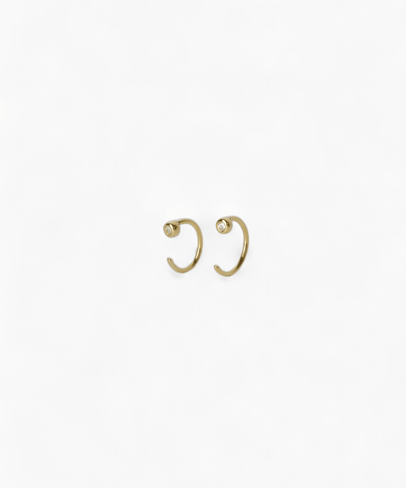 Spark Open Hoop Earrings - Coddle Heaven