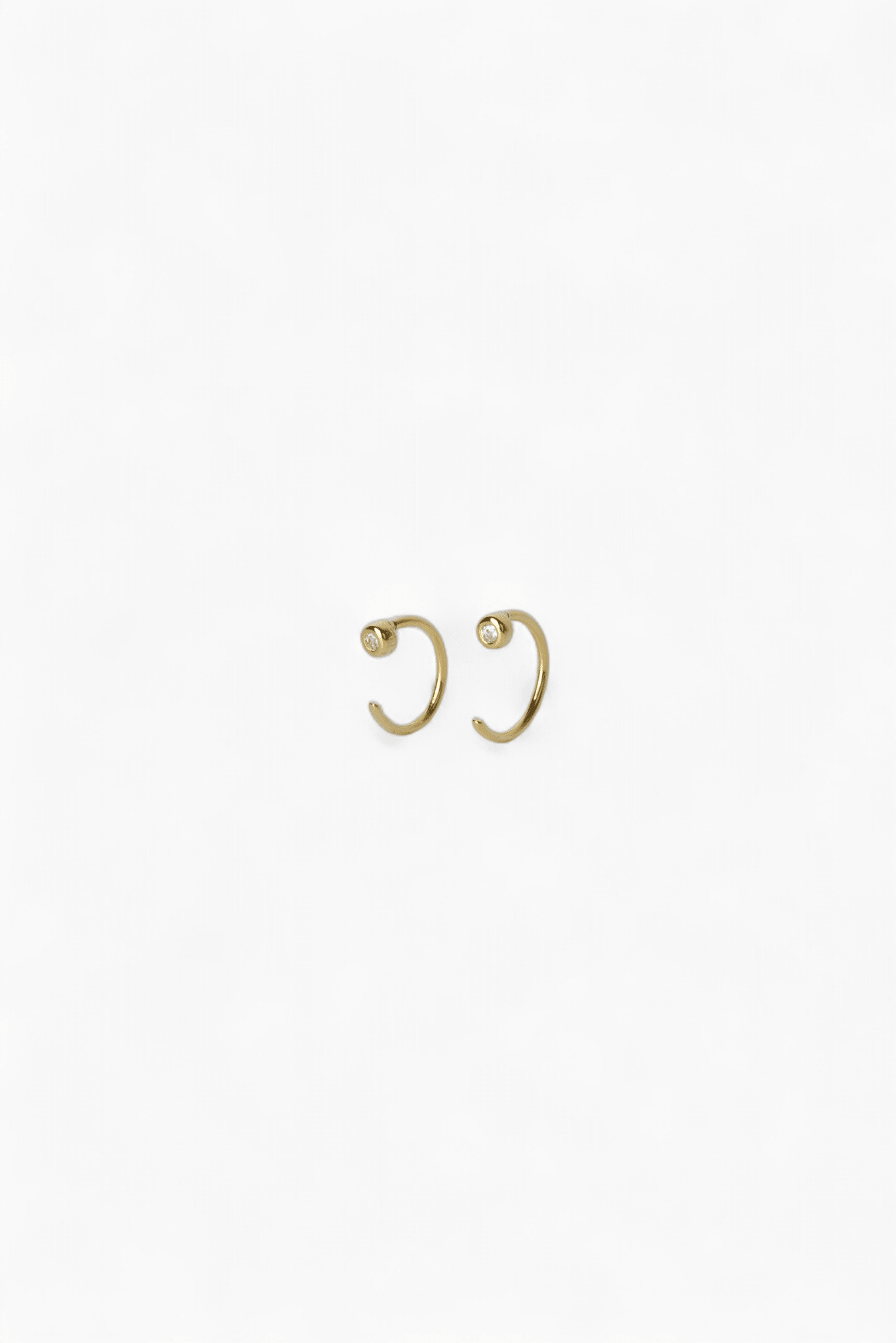 Spark Open Hoop Earrings - Coddle Heaven