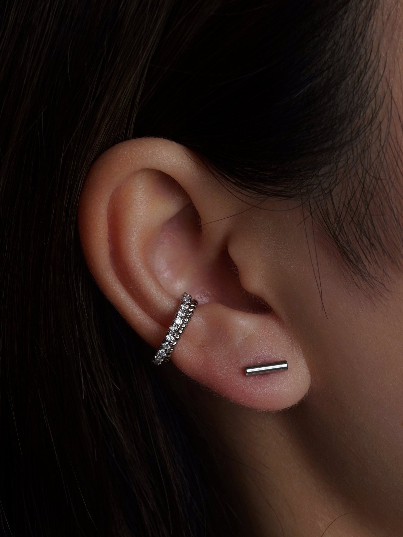 Spark & Sleek Trio Ear Cuff - Coddle Heaven