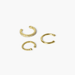 Spark & Sleek Trio Ear Cuff - Coddle Heaven