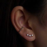 Spark & Sleek Trio Ear Cuff - Coddle Heaven