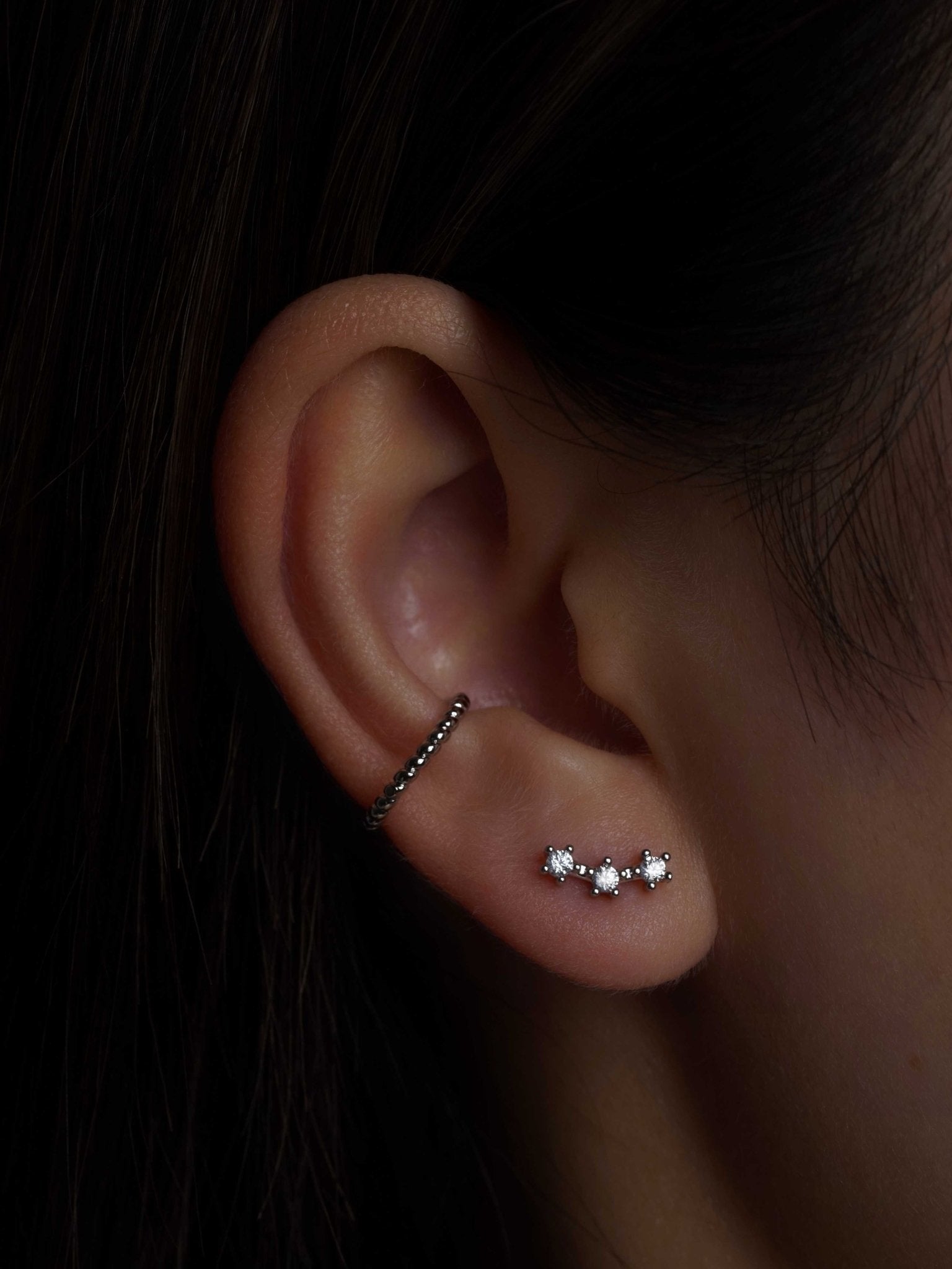 Spark & Sleek Trio Ear Cuff - Coddle Heaven