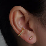 Spark & Sleek Trio Ear Cuff - Coddle Heaven