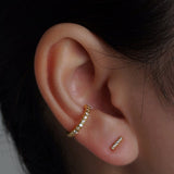Spark & Sleek Trio Ear Cuff - Coddle Heaven