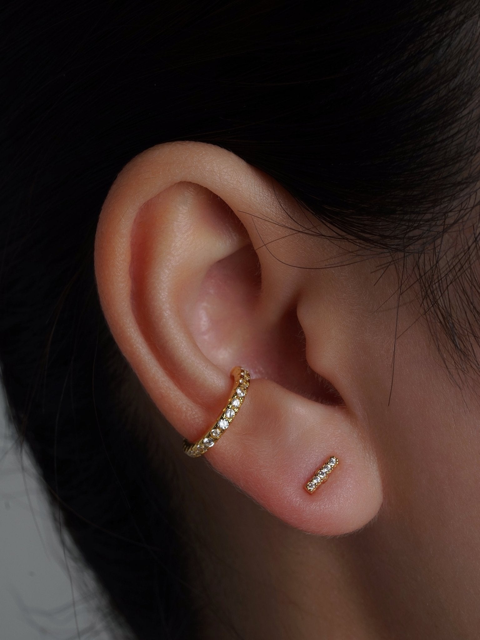 Spark & Sleek Trio Ear Cuff - Coddle Heaven