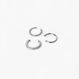 Spark & Sleek Trio Ear Cuff - Coddle Heaven