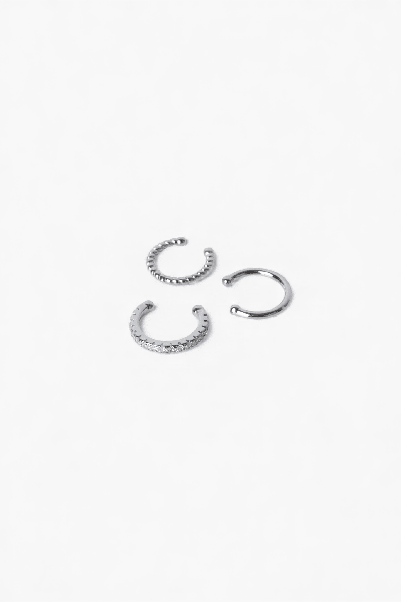 Spark & Sleek Trio Ear Cuff - Coddle Heaven