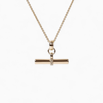 Sparkle T-Bar Necklace - Coddle Heaven