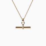 Sparkle T-Bar Necklace - Coddle Heaven
