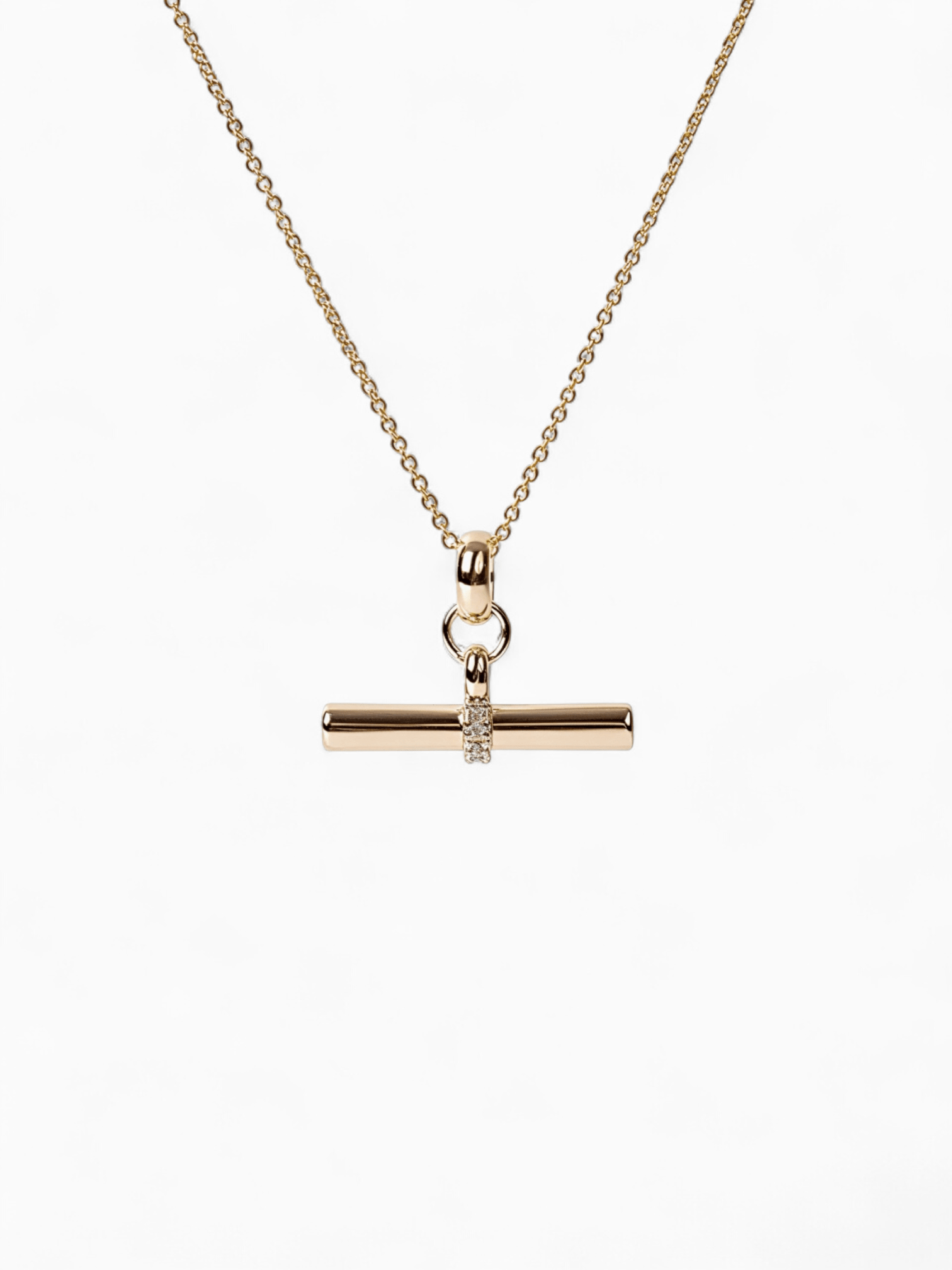 Sparkle T-Bar Necklace - Coddle Heaven