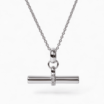 Sparkle T-Bar Necklace - Coddle Heaven