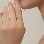 Spike Open Ring - Coddle Heaven