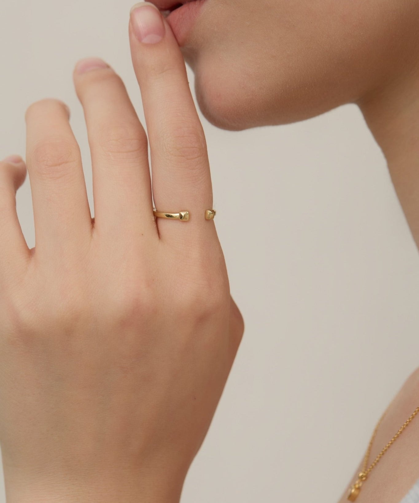 Spike Open Ring - Coddle Heaven
