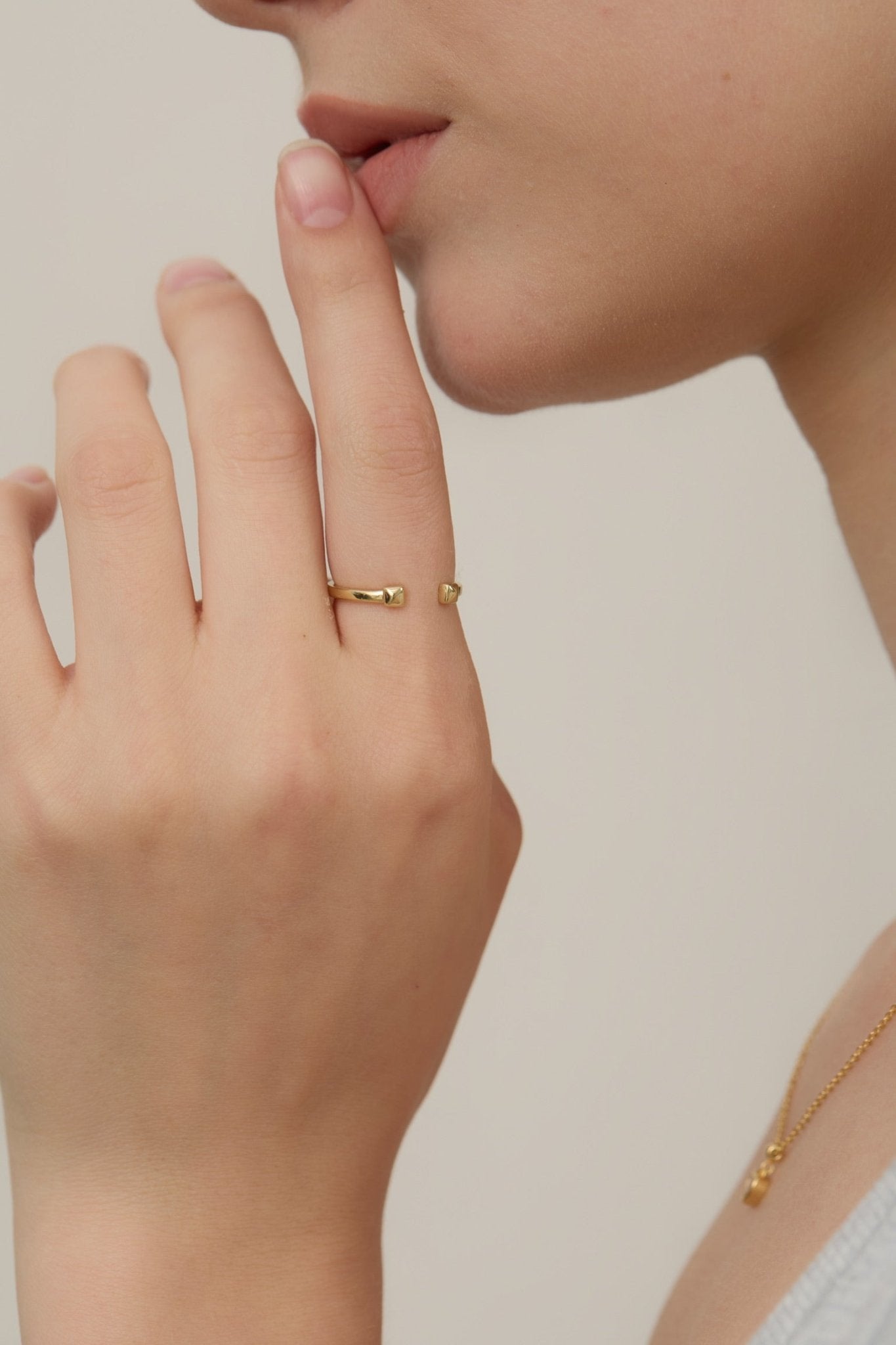 Spike Open Ring - Coddle Heaven