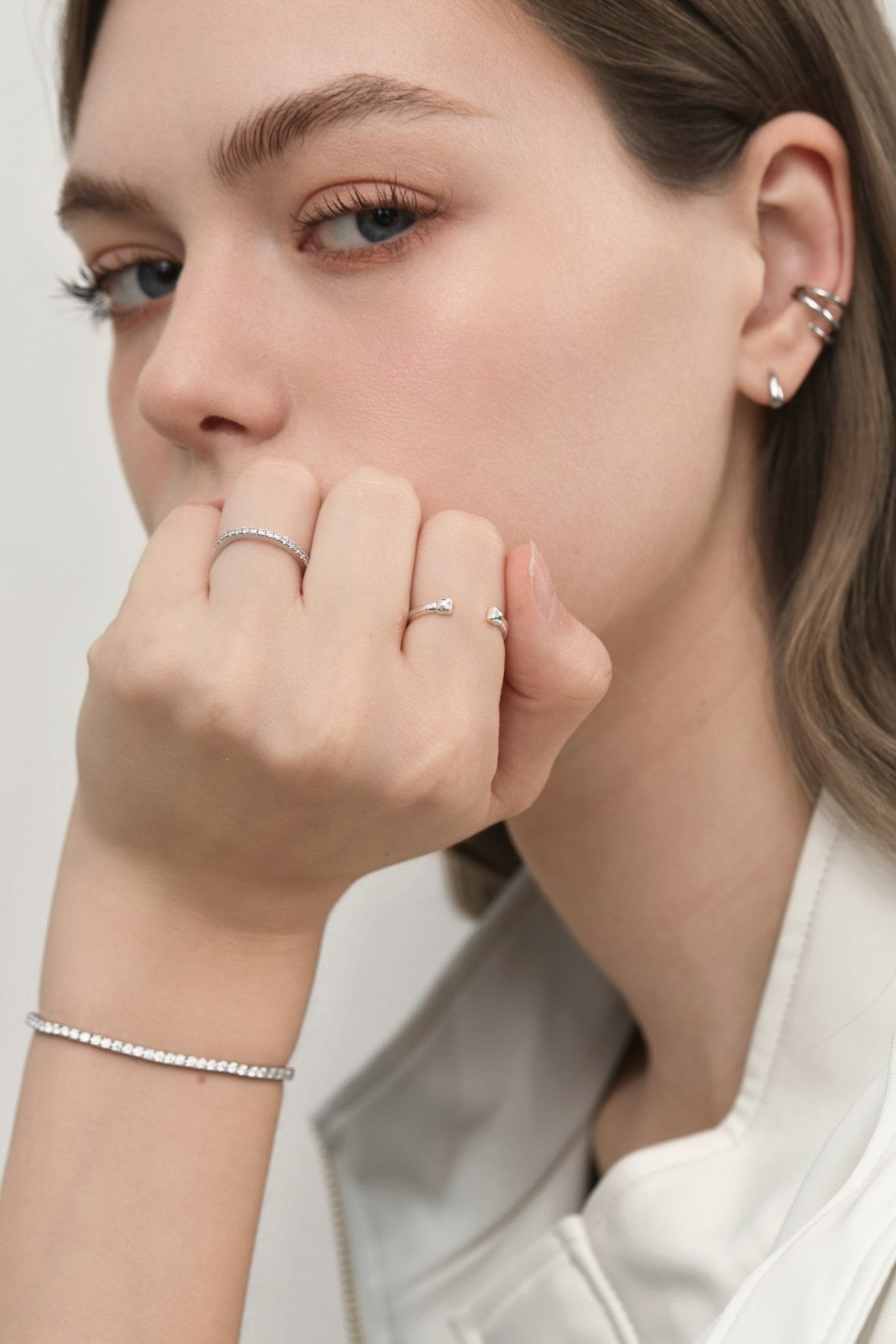Spike Open Ring - Coddle Heaven