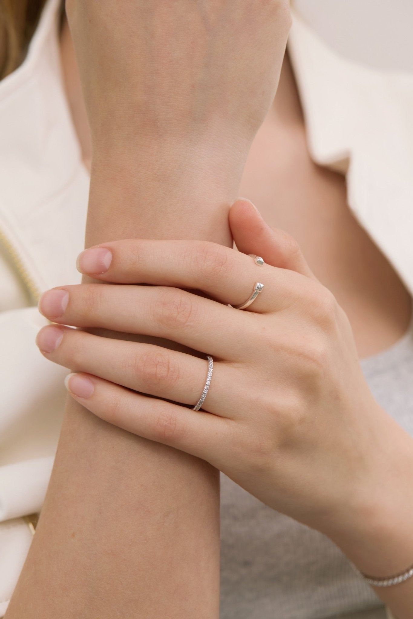 Spike Open Ring - Coddle Heaven