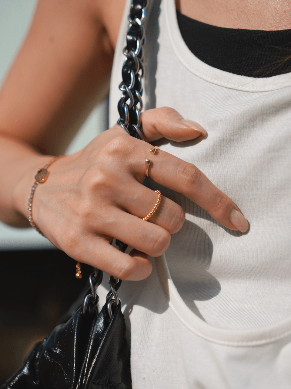 Spike Open Ring - Coddle Heaven