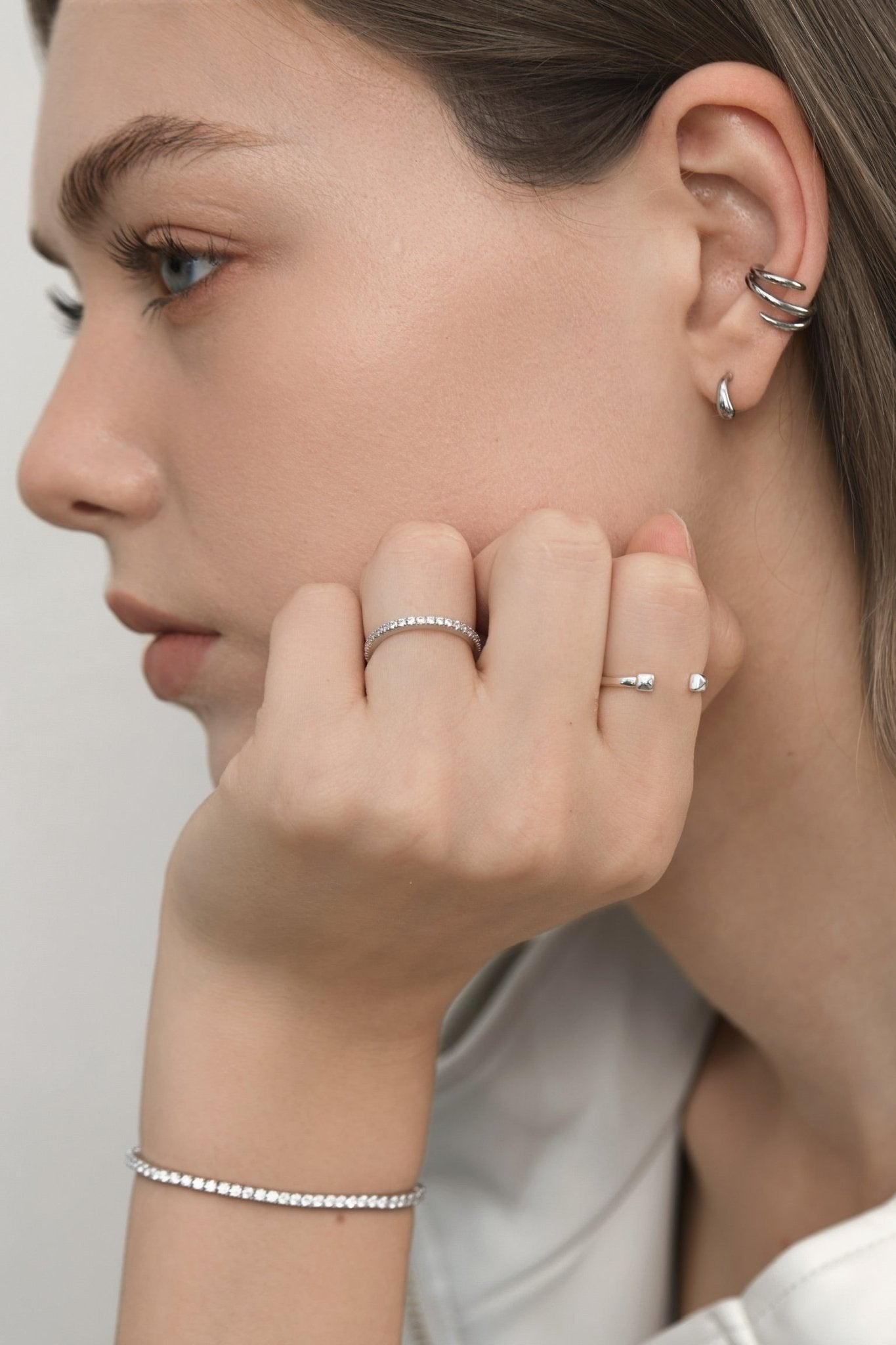 Spike Open Ring - Coddle Heaven