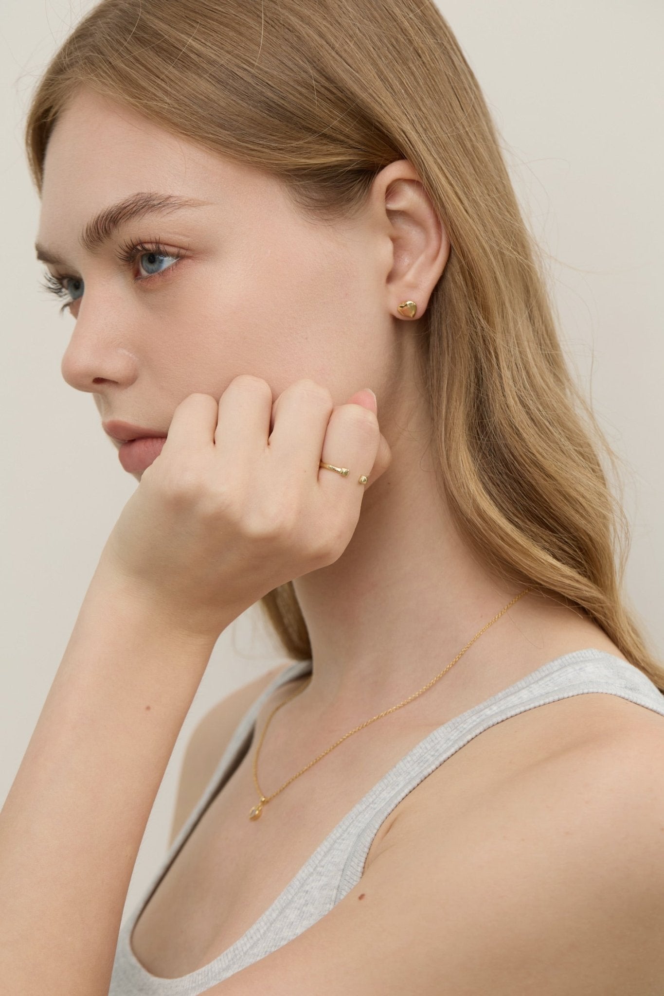 Spike Open Ring - Coddle Heaven