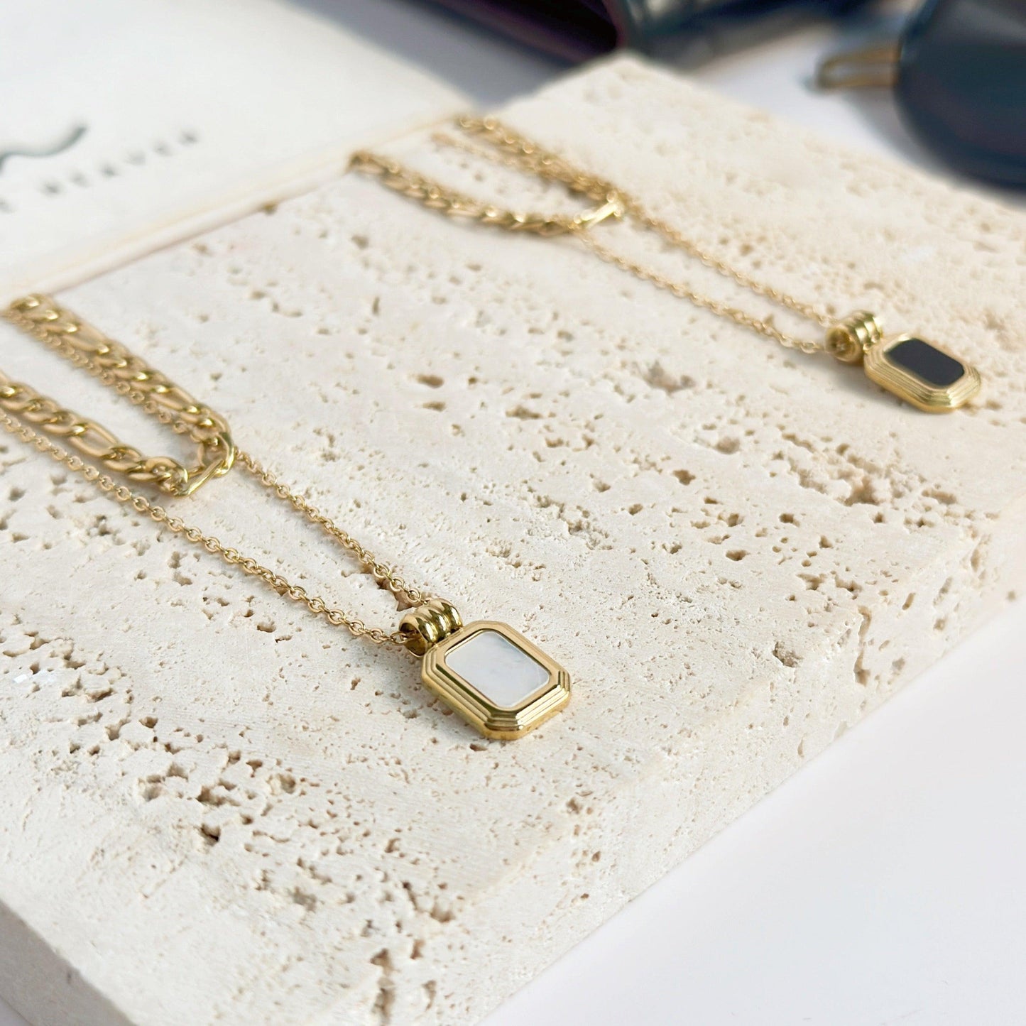 Square Pendants Necklace - Coddle Heaven