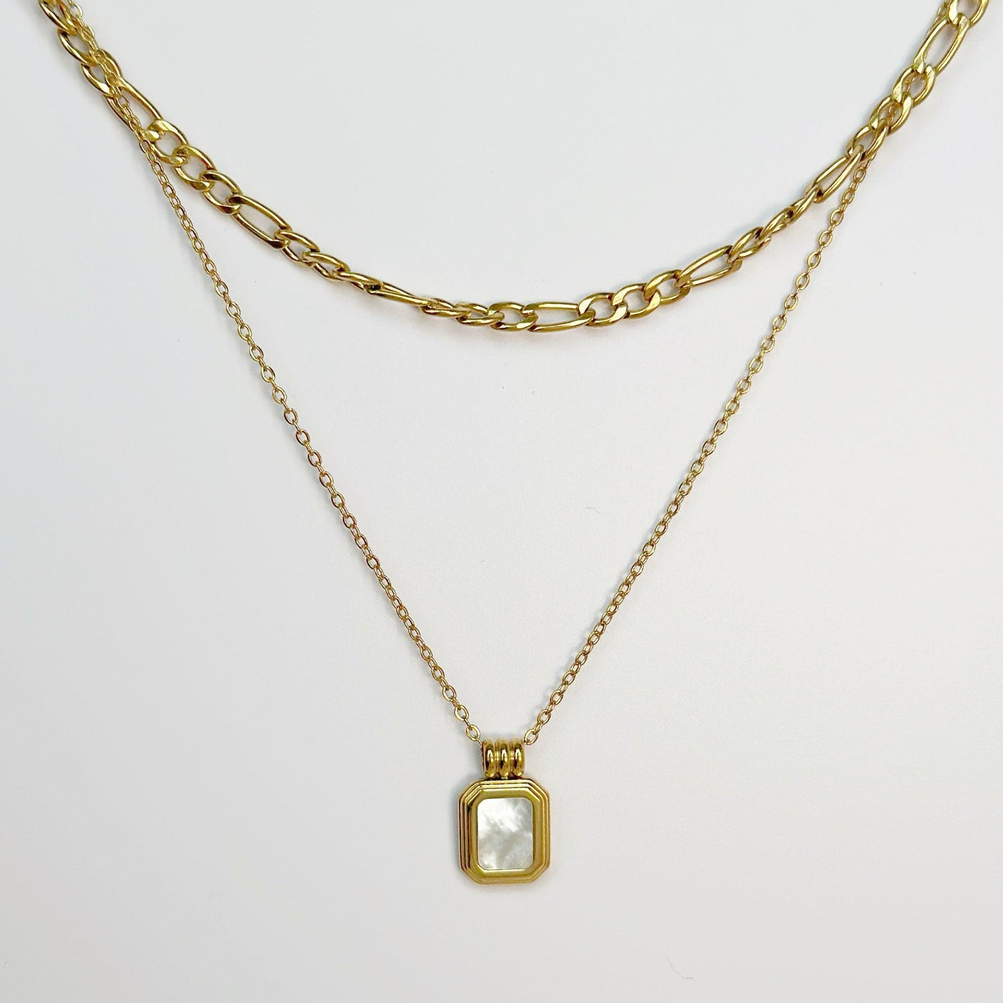 Square Pendants Necklace - Coddle Heaven