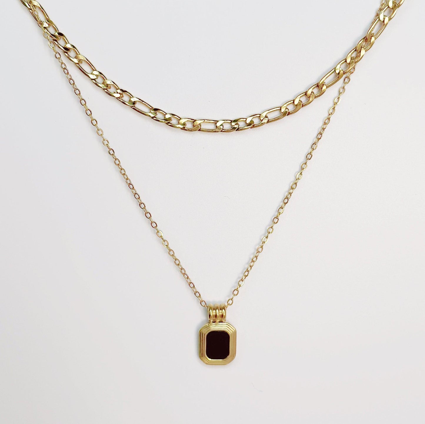 Square Pendants Necklace - Coddle Heaven